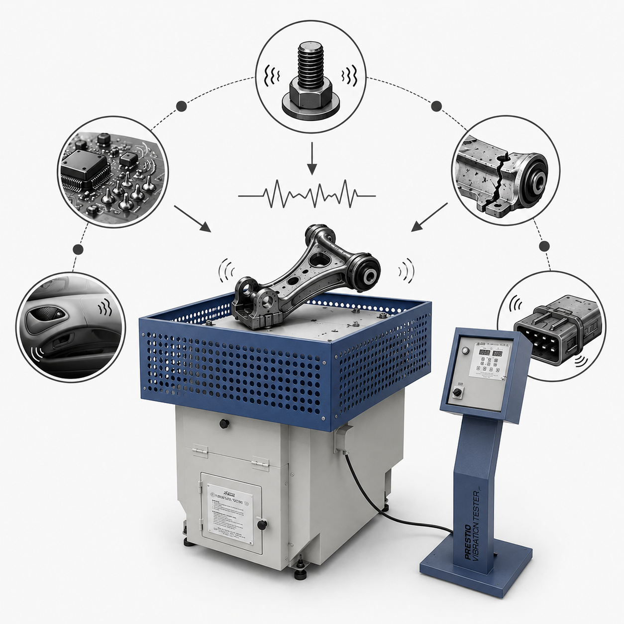 Why Vibration Testing Is Critical in Automotive Manufacturing